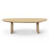 Fendro 1.3m Freeform Coffee Table - Natural