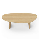 Fendro 1.3m Freeform Coffee Table - Natural