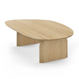 Fendro 1.3m Freeform Coffee Table - Natural