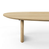 Fendro 1.3m Freeform Coffee Table - Natural