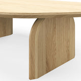 Fendro 1.3m Freeform Coffee Table - Natural