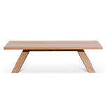 Ex Display - Alden 1.4m Coffee Table - Messmate Coffee Table AU Wood-Core   