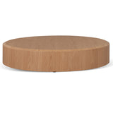 Ex Display - Selma 1.5m Round Plinth - Natural Oak Display Unit Century-Core