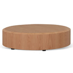 Ex Display - Selma 1.2m Round Plinth - Natural Oak Display Unit Century-Core