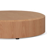 Ex Display - Selma 1.2m Round Plinth - Natural Oak Display Unit Century-Core
