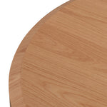 Ex Display - Selma 1.2m Round Plinth - Natural Oak Display Unit Century-Core