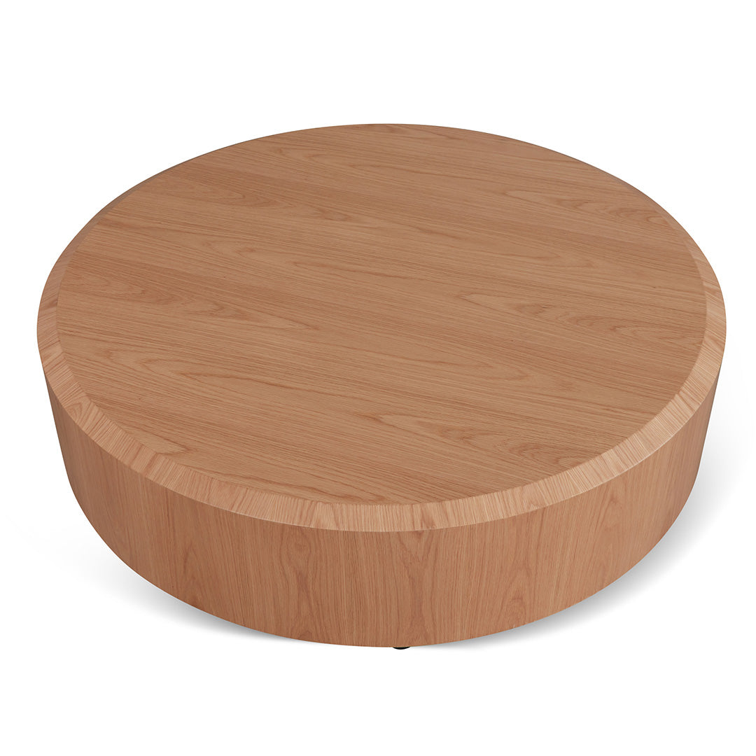 Ex Display - Selma 1.2m Round Plinth - Natural Oak Display Unit Century-Core