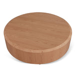 Ex Display - Selma 1.2m Round Plinth - Natural Oak Display Unit Century-Core