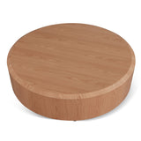 Ex Display - Selma 1.2m Round Plinth - Natural Oak Display Unit Century-Core