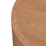 Ex Display - Selma 1.2m Round Plinth - Natural Oak Display Unit Century-Core