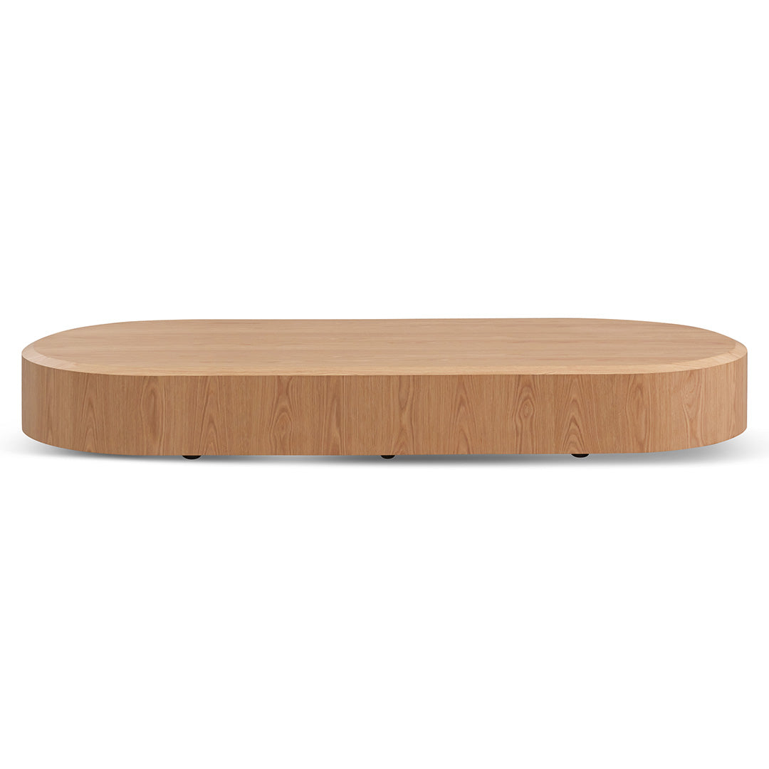 Selma 2.4m Plinth - Natural Oak Display Unit Century-Core
