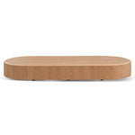 Selma 2.4m Plinth - Natural Oak Display Unit Century-Core