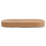 Selma 2.4m Plinth - Natural Oak Display Unit Century-Core