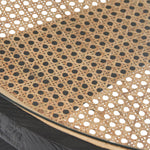 Ex Display - McDaniel 96cm Round Glass Coffee Table - Black Coffee Table Nicki-Core