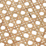 Ex Display - McDaniel 96cm Round Glass Coffee Table - Black Coffee Table Nicki-Core