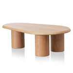Chen Nested Table - Natural Oak Table Set Century-Core