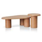Chen Nested Table - Natural Oak Table Set Century-Core