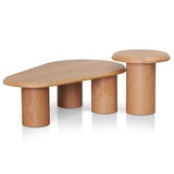 Chen Nested Table - Natural Oak Table Set Century-Core