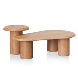 Chen Nested Table - Natural Oak Table Set Century-Core