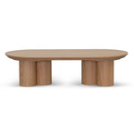 Holt 1.3m Coffee Table - Natural Oak