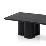 Imogen 1.4m Coffee Table - Black