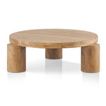 Theo 95cm Coffee Table - Natural Coffee Table Reclaimed-Core   
