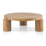 Theo 95cm Coffee Table - Natural Coffee Table Reclaimed-Core   
