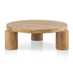 Theo 95cm Coffee Table - Natural