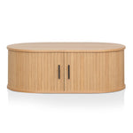 Dania 100cm Oval Coffee Table - Natural Coffee Table KD-Core   