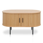 Dania 100cm Oval Coffee Table - Natural Coffee Table KD-Core   