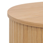 Dania 100cm Oval Coffee Table - Natural Coffee Table KD-Core   