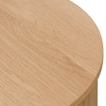 Dania 100cm Oval Coffee Table - Natural Coffee Table KD-Core   