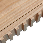 Maggie 1.3m Coffee Table - Natural Oak Coffee Table Century-Core   