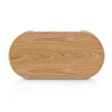 Maggie 1.3m Coffee Table - Natural Oak Coffee Table Century-Core   