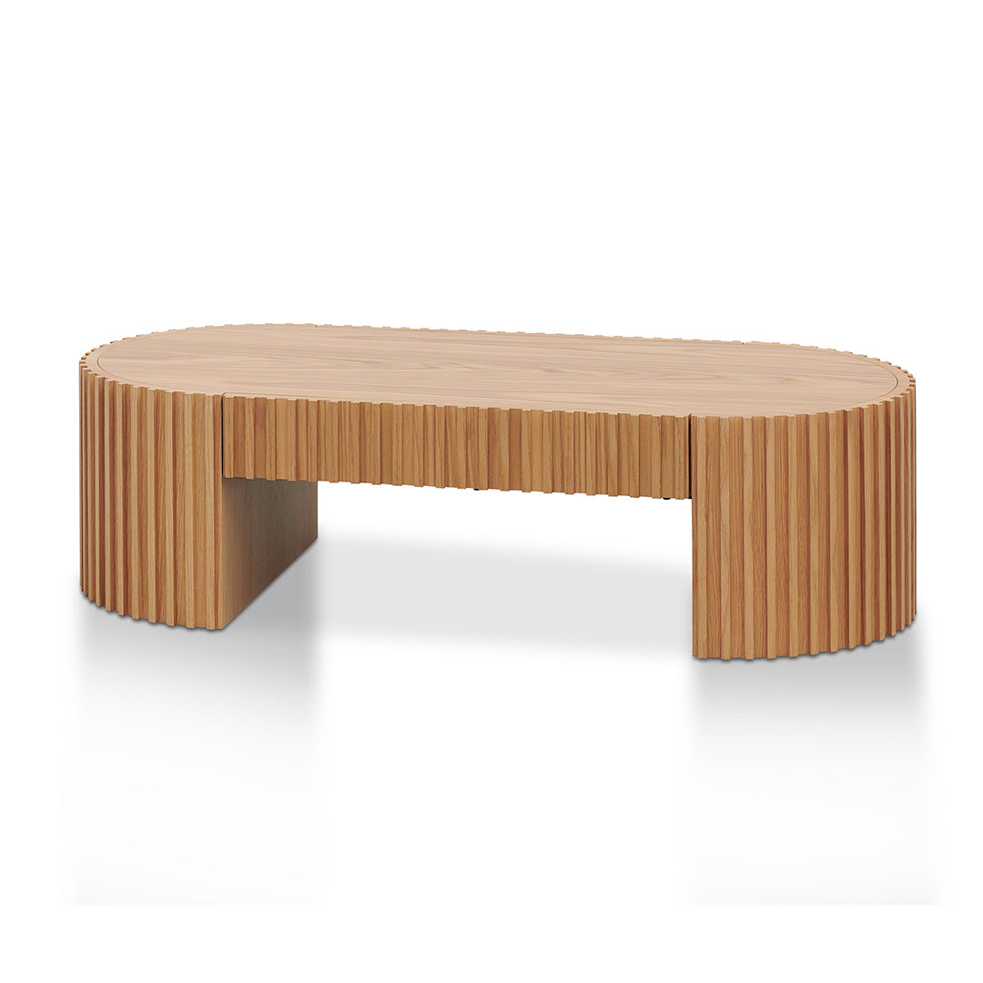 Maggie 1.3m Coffee Table - Natural Oak