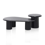 Chen Nested Table - Black Oak Table Set Century-Core   