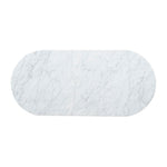 Elino 1.3m Marble Coffee Table - Black Coffee Table Dwood-Core