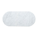 Elino 1.3m Marble Coffee Table - Black Coffee Table Dwood-Core