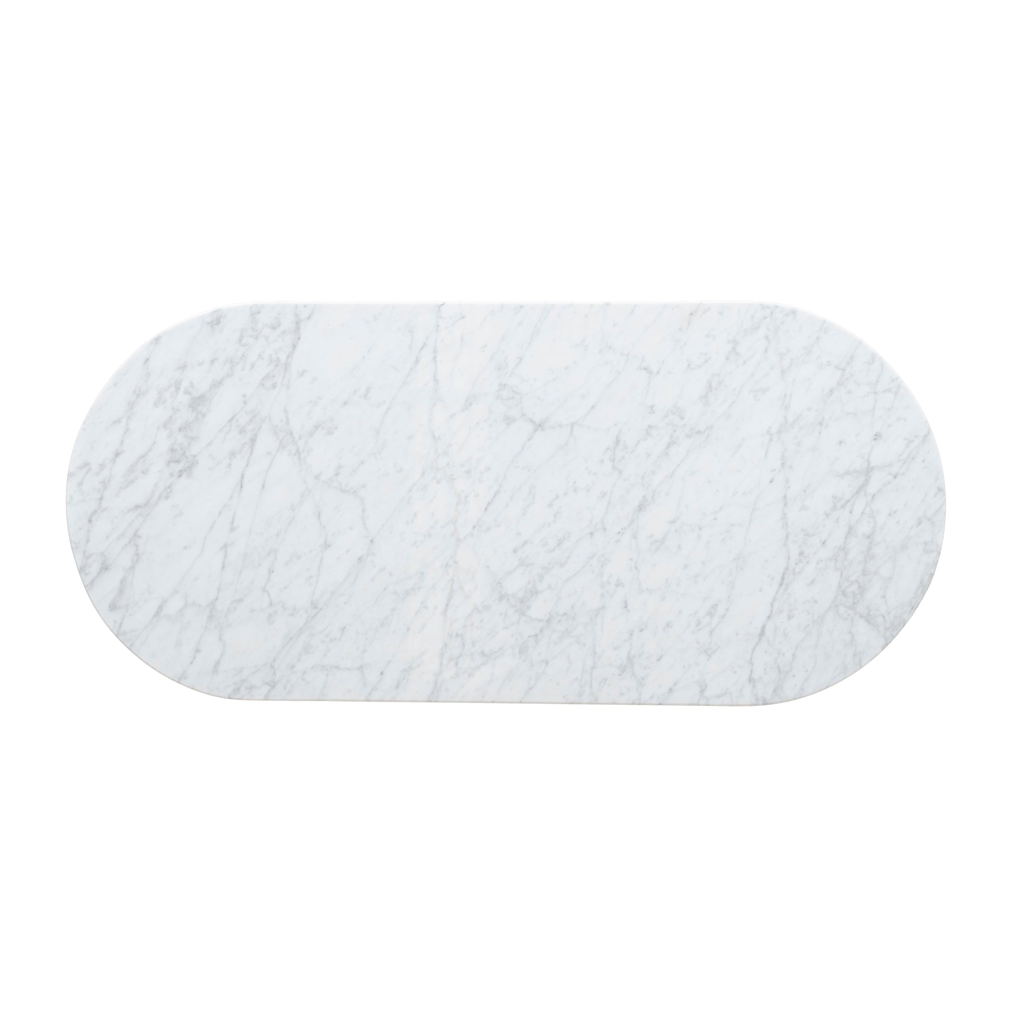 Elino 1.3m Marble Coffee Table - Black Coffee Table Dwood-Core