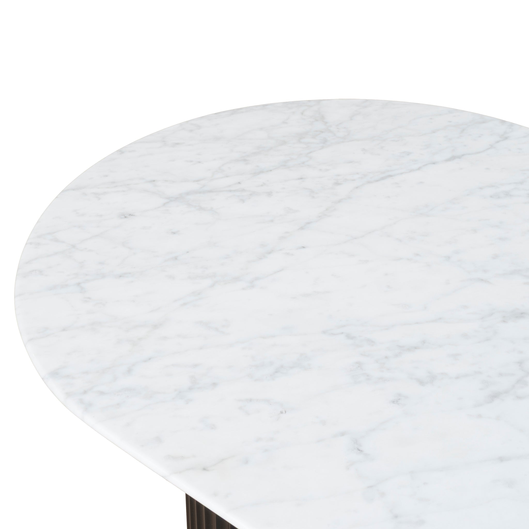 Elino 1.3m Marble Coffee Table - Black Coffee Table Dwood-Core