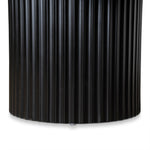 Elino 1.3m Marble Coffee Table - Black Coffee Table Dwood-Core