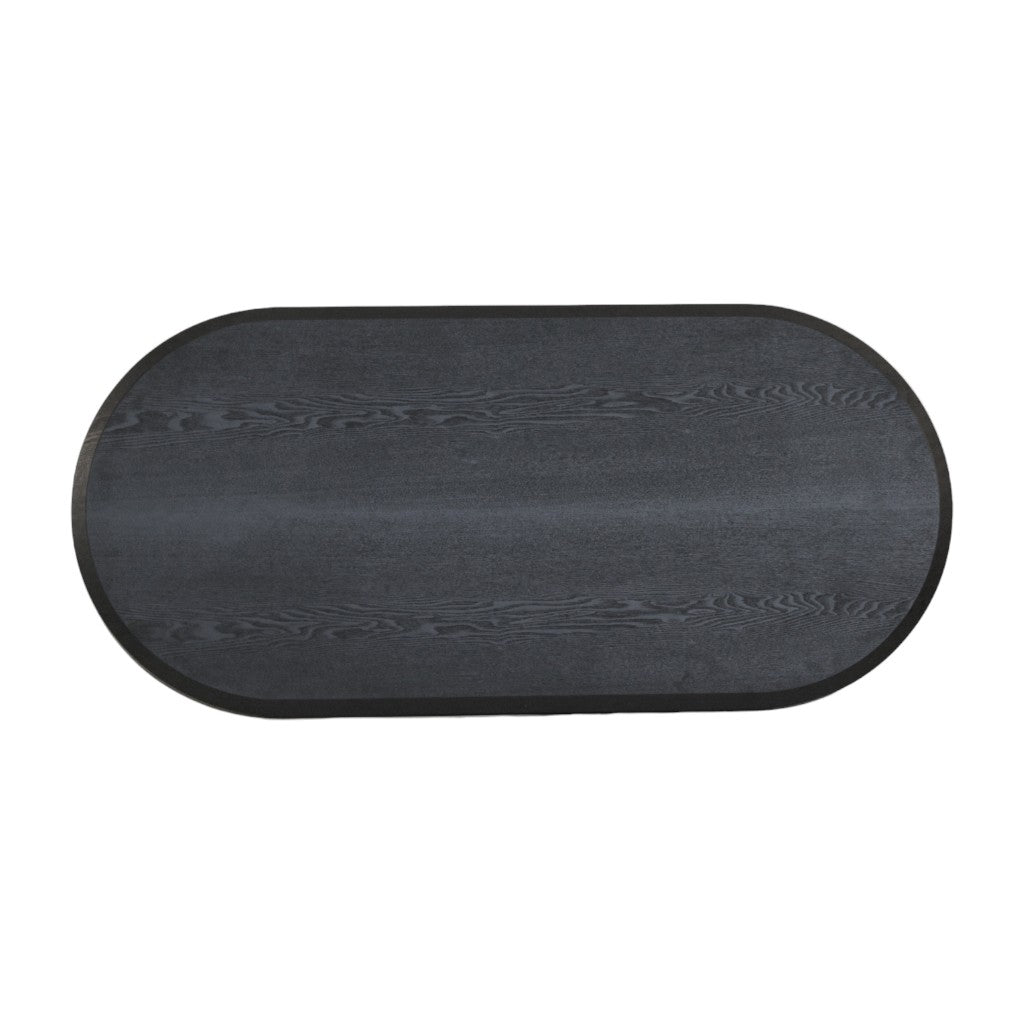 Nasim 1.5m Coffee Table - Full Black Coffee Table Dwood-Core   