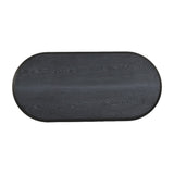 Nasim 1.5m Coffee Table - Full Black Coffee Table Dwood-Core   