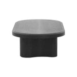 Nasim 1.5m Coffee Table - Full Black Coffee Table Dwood-Core   