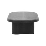 Nasim 1.5m Coffee Table - Full Black Coffee Table Dwood-Core   