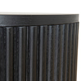 Ex Display - Melita 1.2m Coffee Table - Full Black