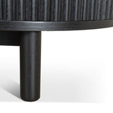 Ex Display - Melita 1.2m Coffee Table - Full Black Coffee Table KD-Core