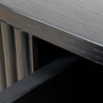 Ex Display - Melita 1.2m Coffee Table - Full Black Coffee Table KD-Core