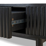 Ex Display - Melita 1.2m Coffee Table - Full Black