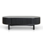 Ex Display - Melita 1.2m Coffee Table - Full Black Coffee Table KD-Core